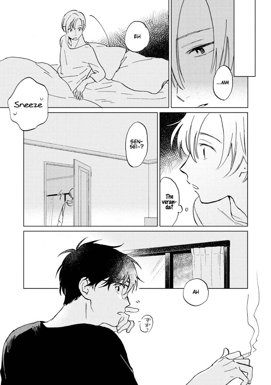 The First Love is By My Side Chapter 5 page 33 - Chapter 5