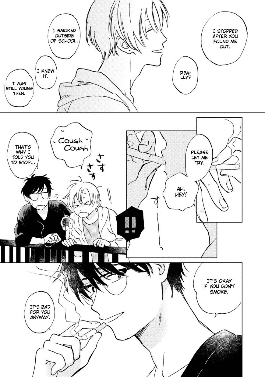 The First Love is By My Side Chapter 5 page 35 - Chapter 5