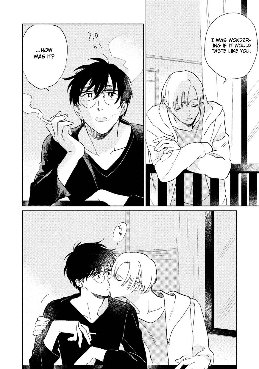 The First Love is By My Side Chapter 5 page 36 - Chapter 5