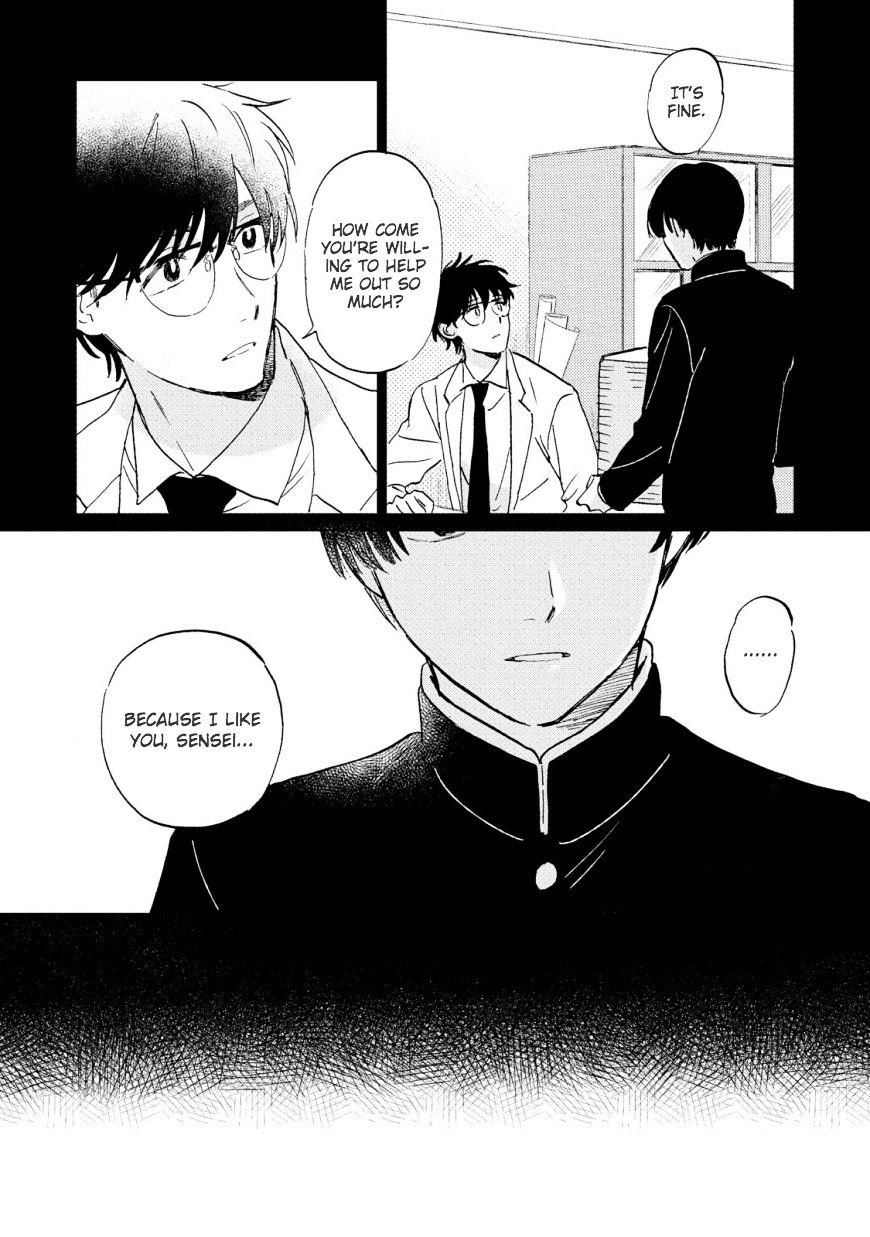 The First Love is By My Side Chapter 5 page 5 - Chapter 5