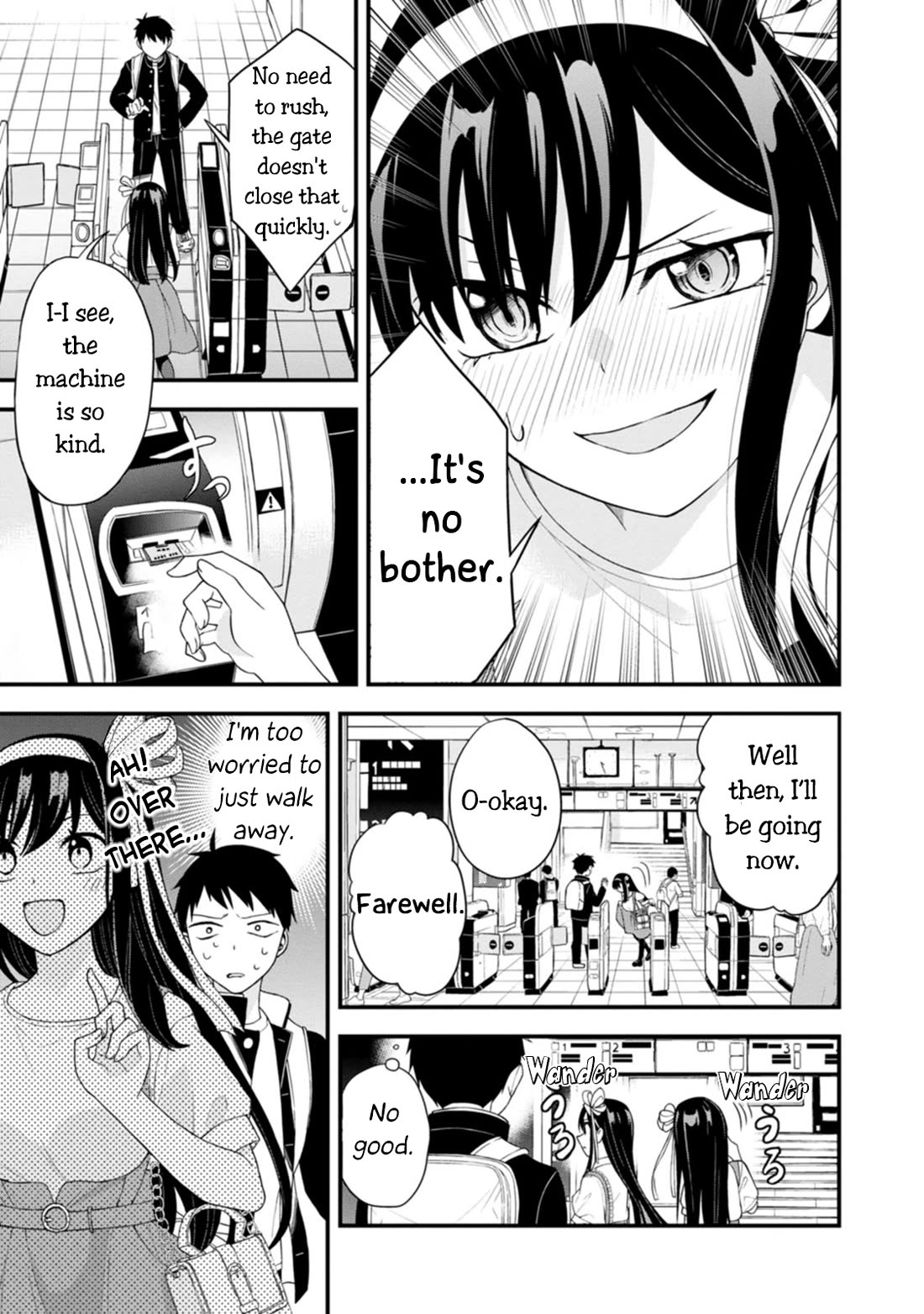 The First Times' Lady Chapter 1 page 10 - Chapter 1: First Train Ride