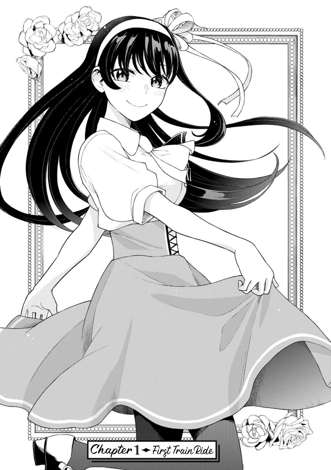 The First Times' Lady Chapter 1 page 2 - Chapter 1: First Train Ride