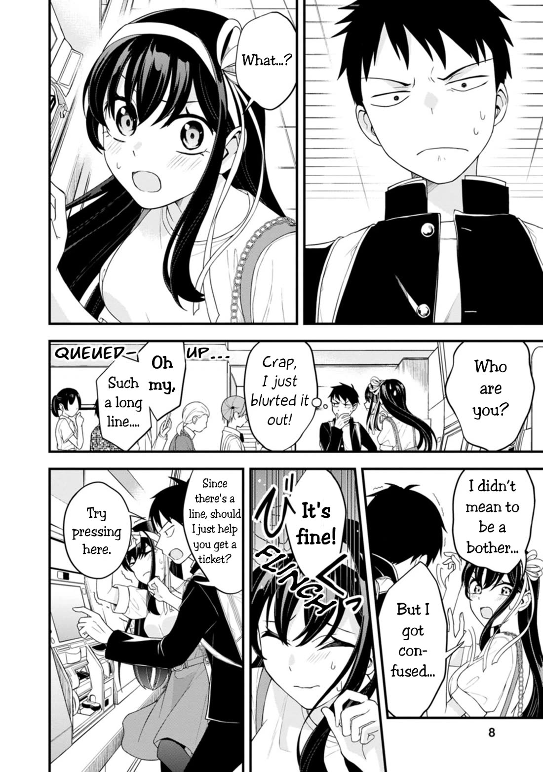 The First Times' Lady Chapter 1 page 5 - Chapter 1: First Train Ride