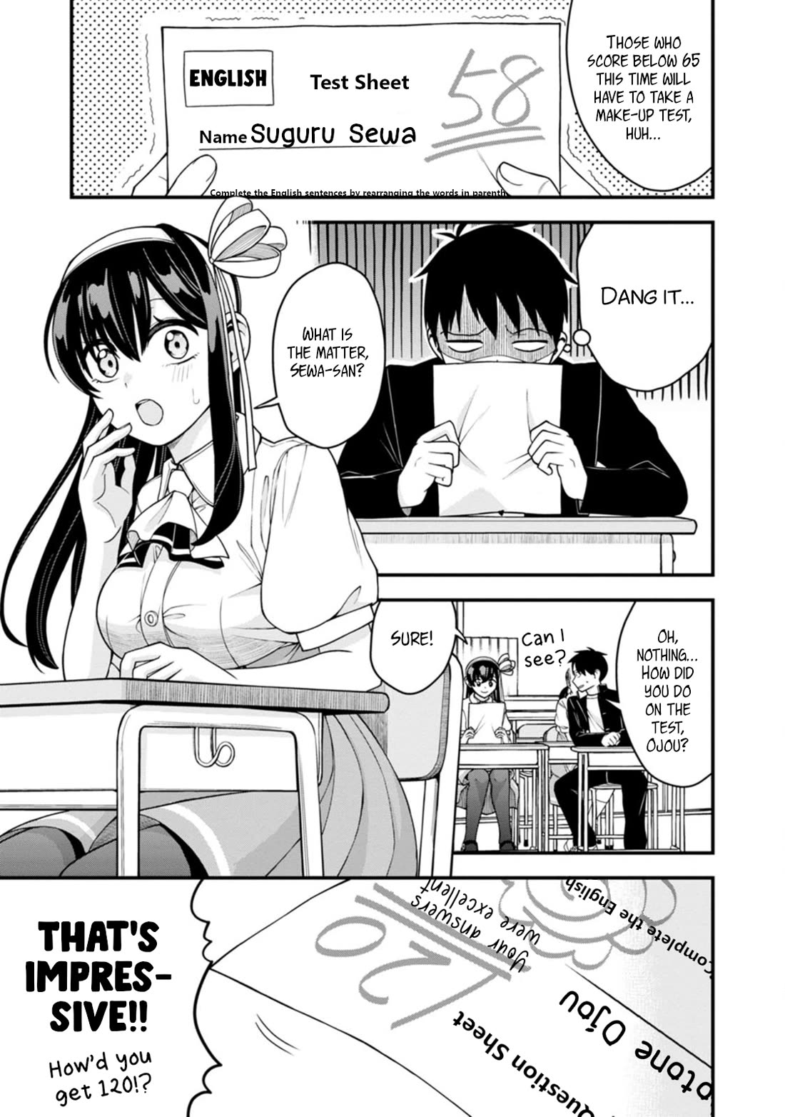 The First Times' Lady Chapter 10 page 1 - Chapter 10: First Teacher