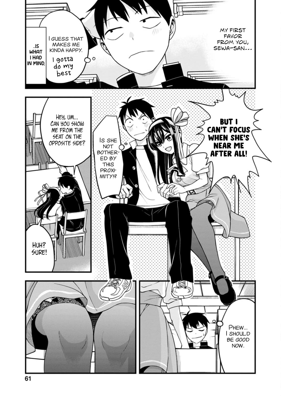 The First Times' Lady Chapter 10 page 11 - Chapter 10: First Teacher