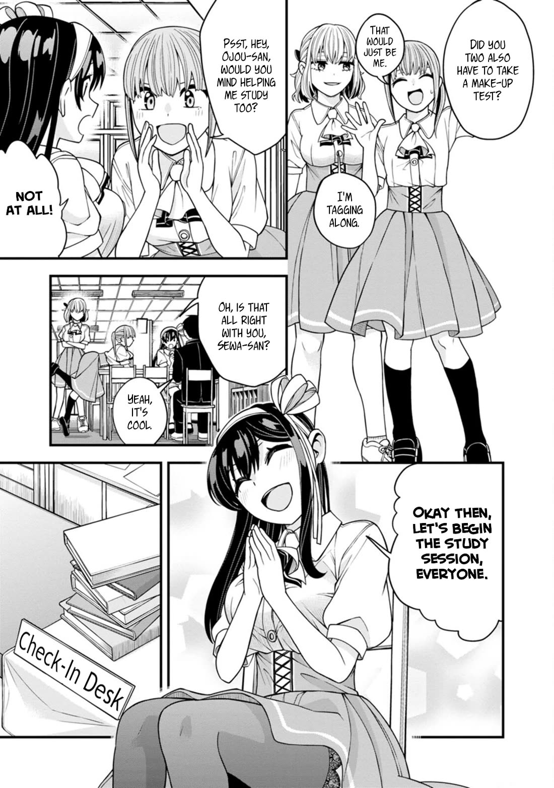 The First Times' Lady Chapter 10 page 13 - Chapter 10: First Teacher