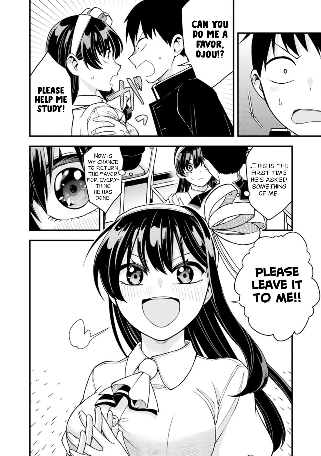 The First Times' Lady Chapter 10 page 2 - Chapter 10: First Teacher