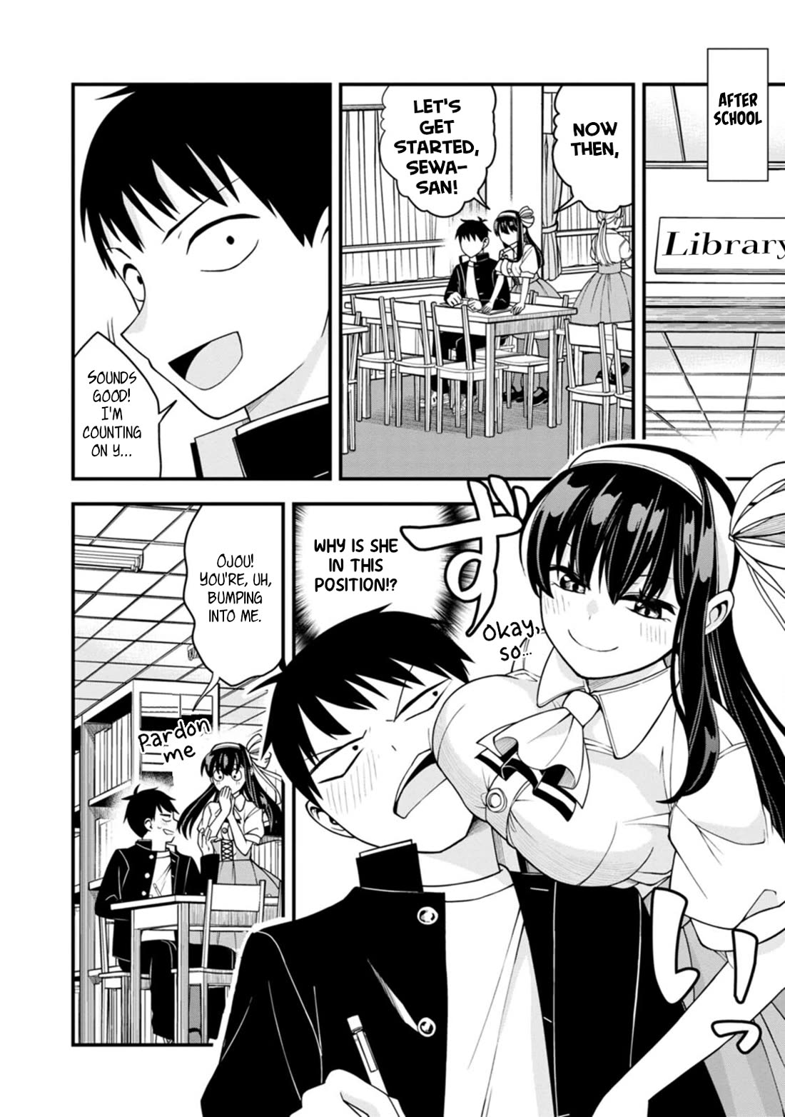 The First Times' Lady Chapter 10 page 4 - Chapter 10: First Teacher