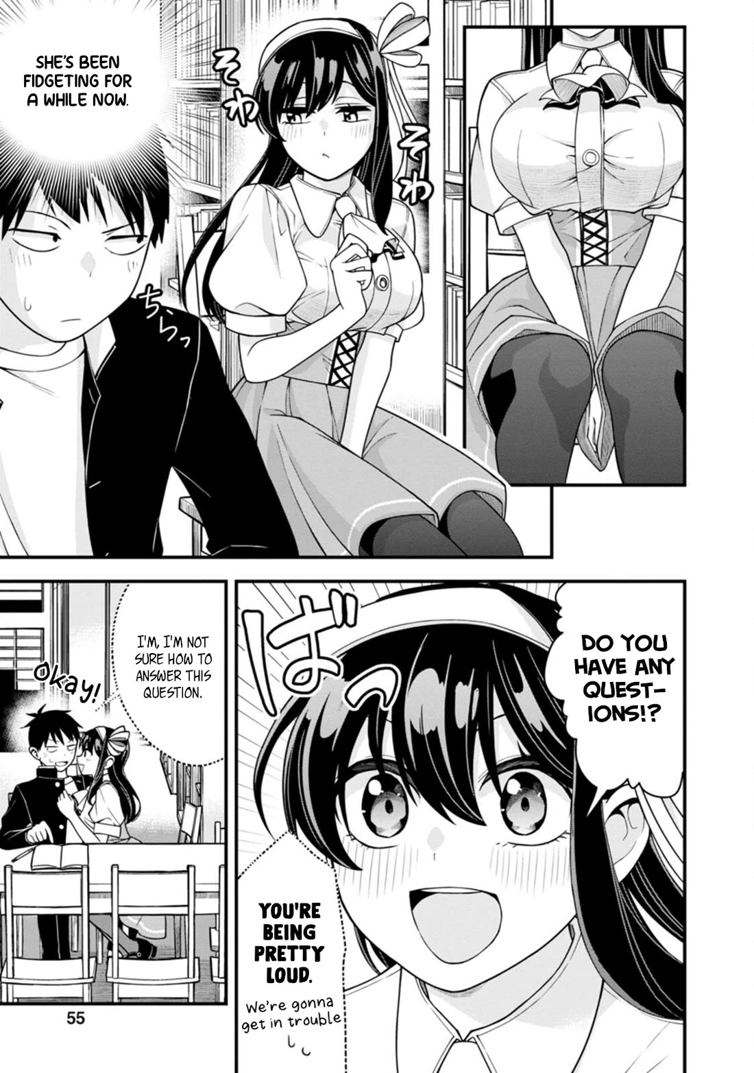 The First Times' Lady Chapter 10 page 5 - Chapter 10: First Teacher