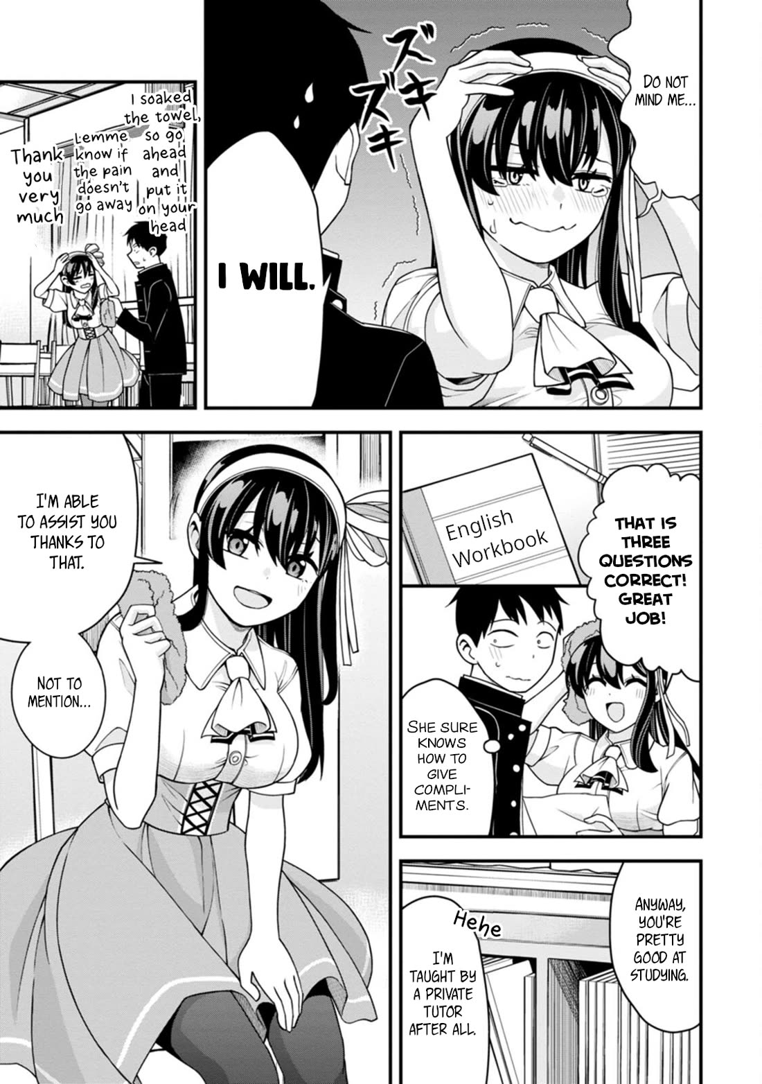 The First Times' Lady Chapter 10 page 9 - Chapter 10: First Teacher