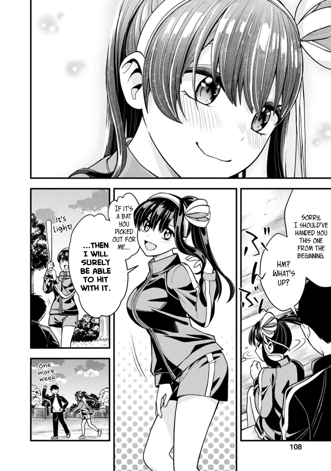 The First Times' Lady Chapter 12 page 14 - Chapter 12: First Batting