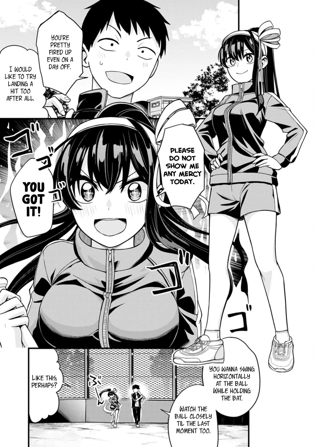 The First Times' Lady Chapter 12 page 7 - Chapter 12: First Batting