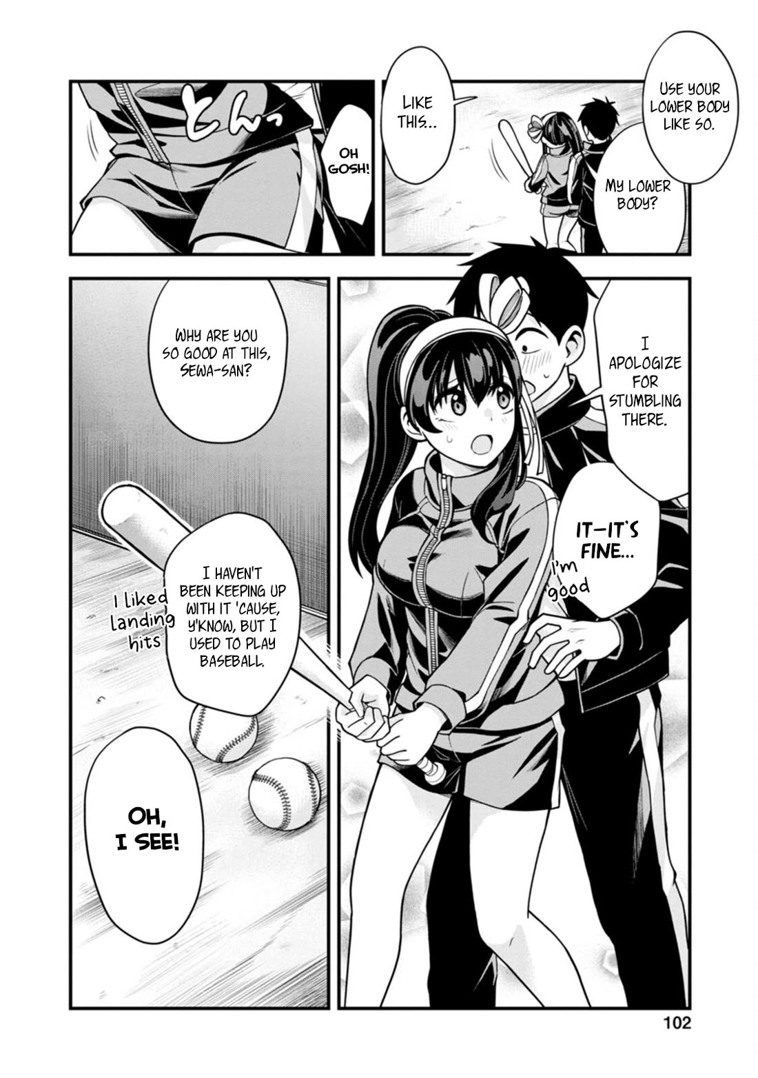 The First Times' Lady Chapter 12 page 8 - Chapter 12: First Batting