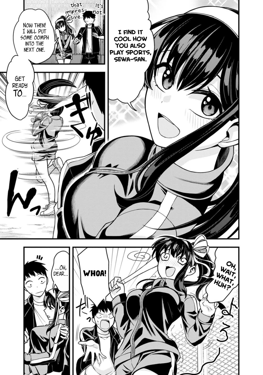 The First Times' Lady Chapter 12 page 9 - Chapter 12: First Batting