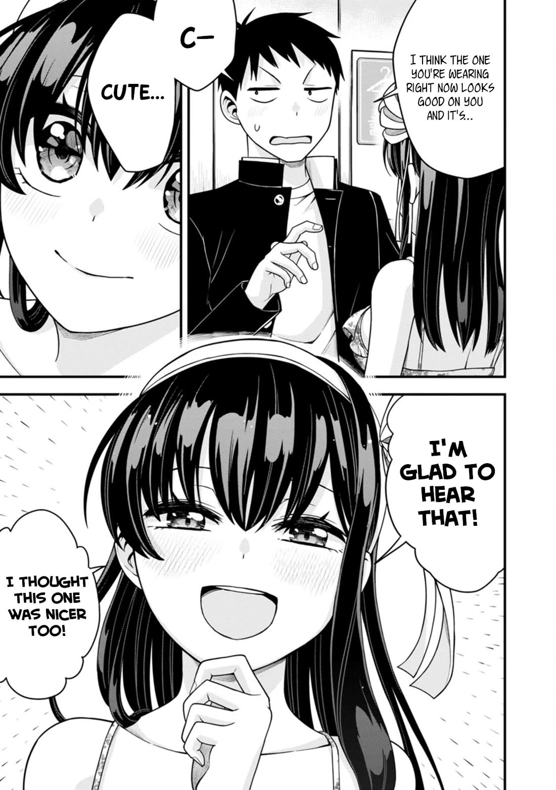 The First Times' Lady Chapter 13 page 10 - Chapter 13: First Swimsuit Selection