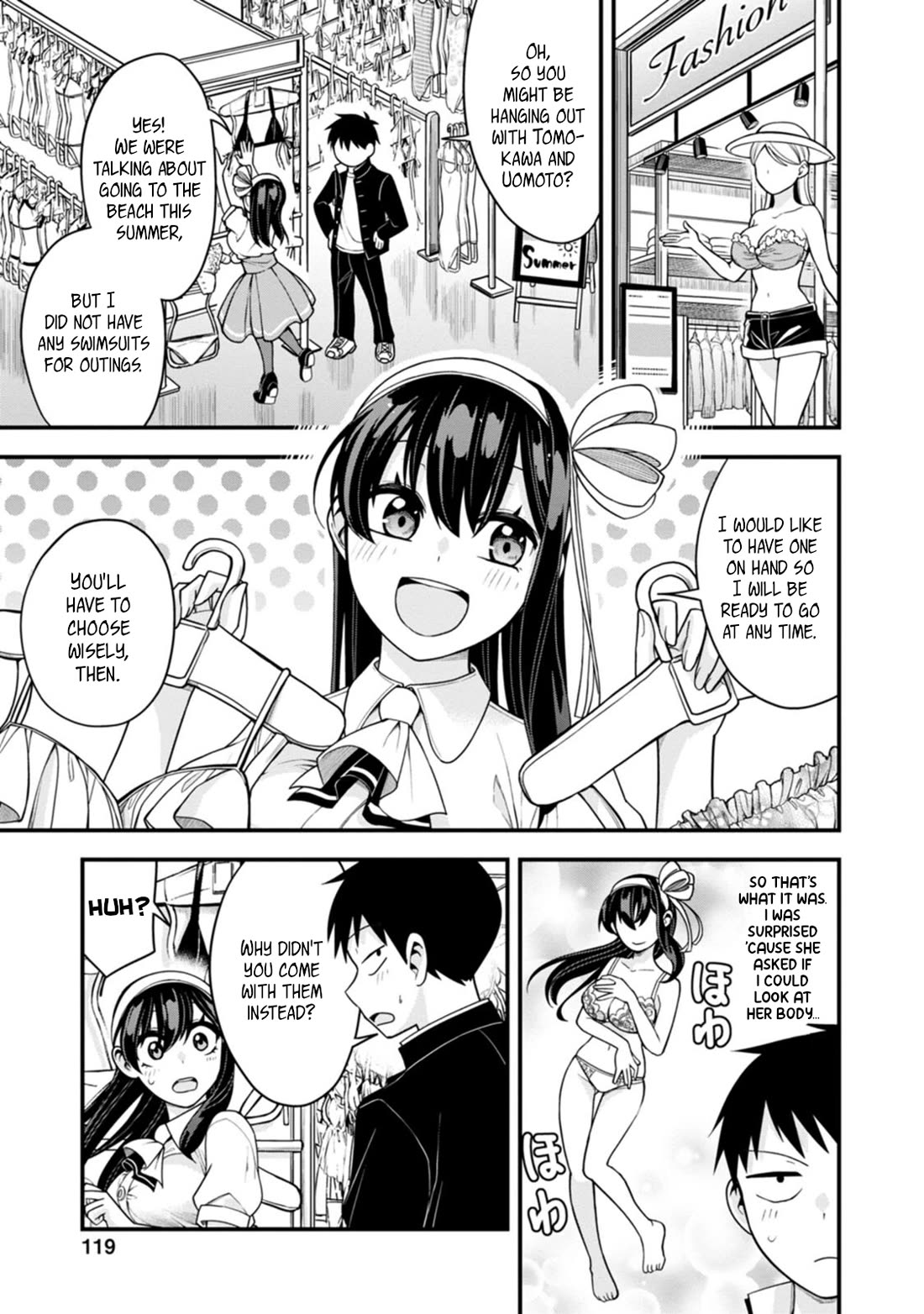 The First Times' Lady Chapter 13 page 3 - Chapter 13: First Swimsuit Selection
