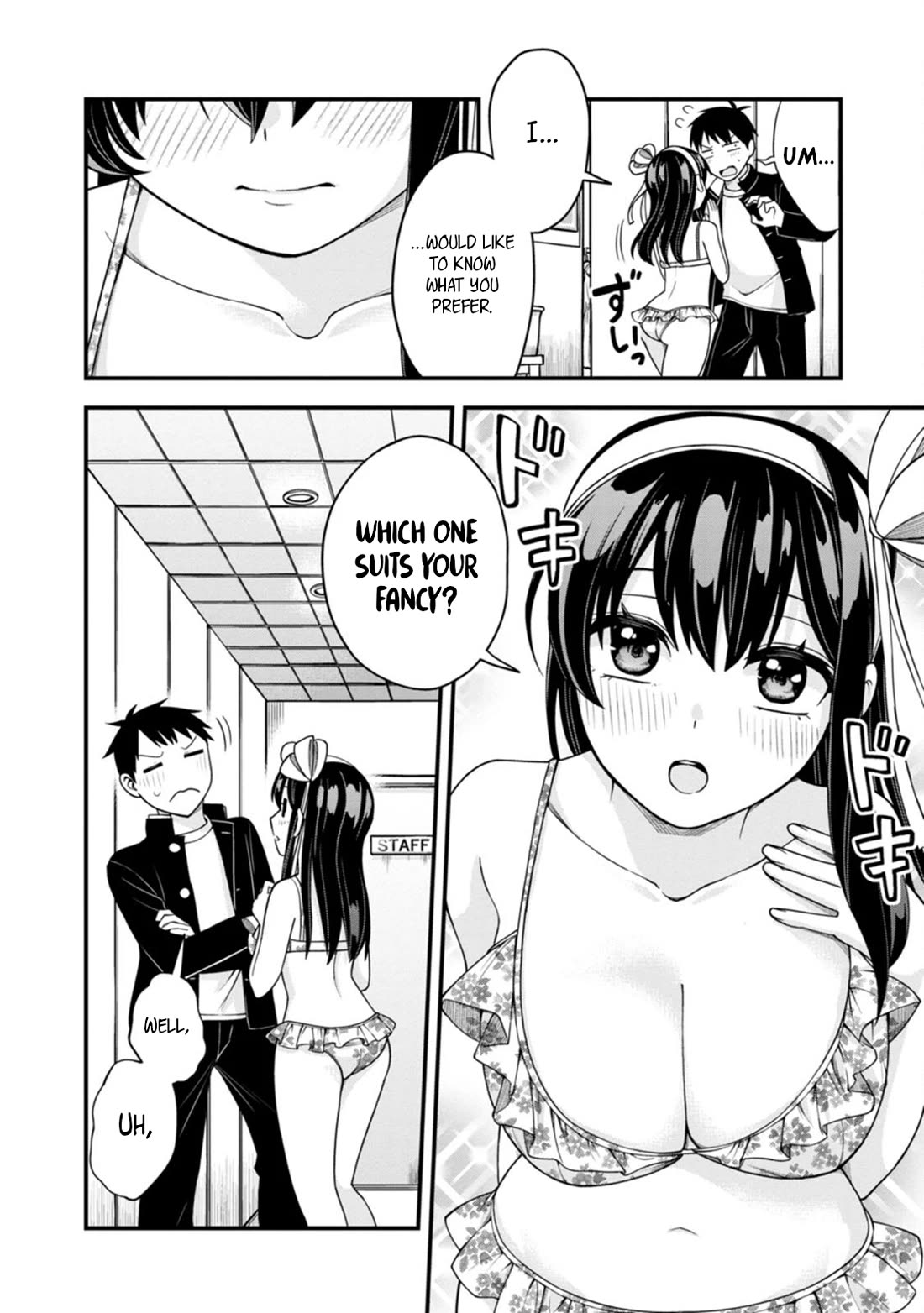 The First Times' Lady Chapter 13 page 9 - Chapter 13: First Swimsuit Selection