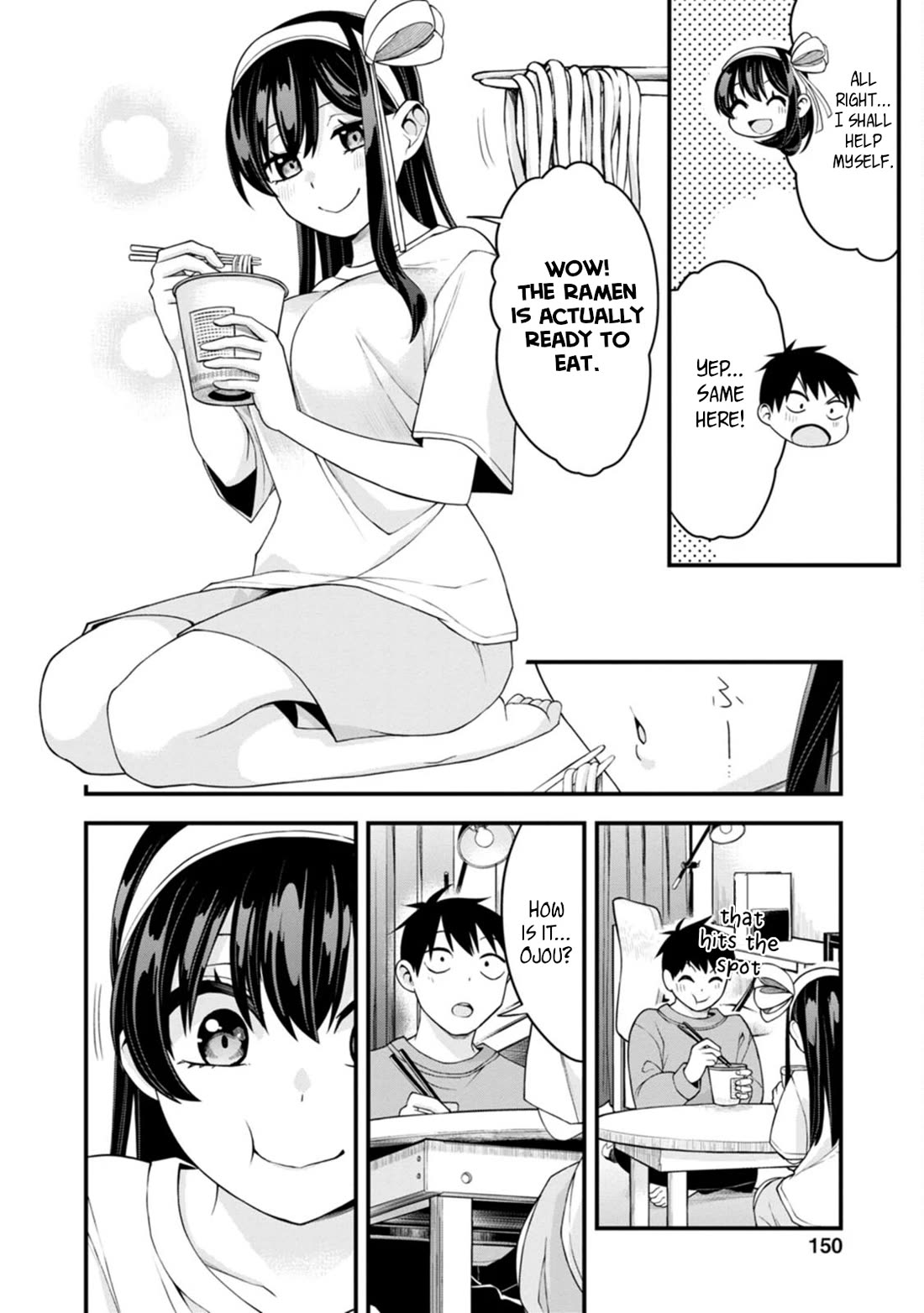 The First Times' Lady Chapter 14 page 10 - Chapter 14: First Cup Noodles