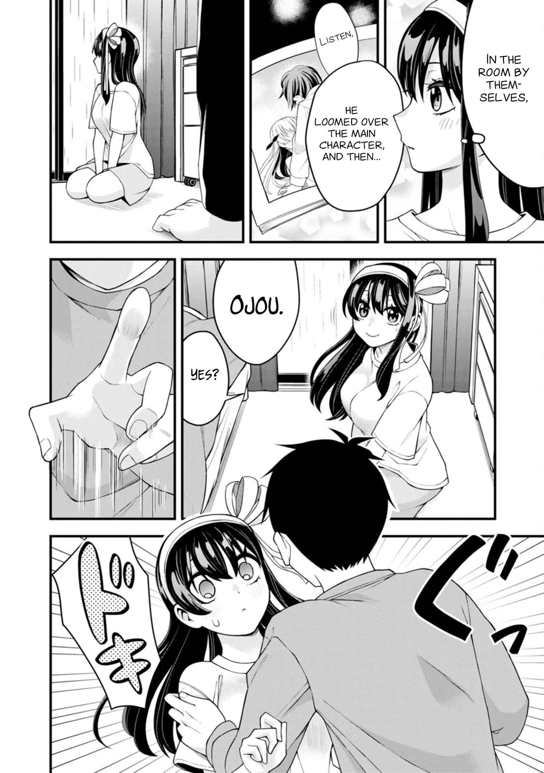 The First Times' Lady Chapter 14 page 6 - Chapter 14: First Cup Noodles