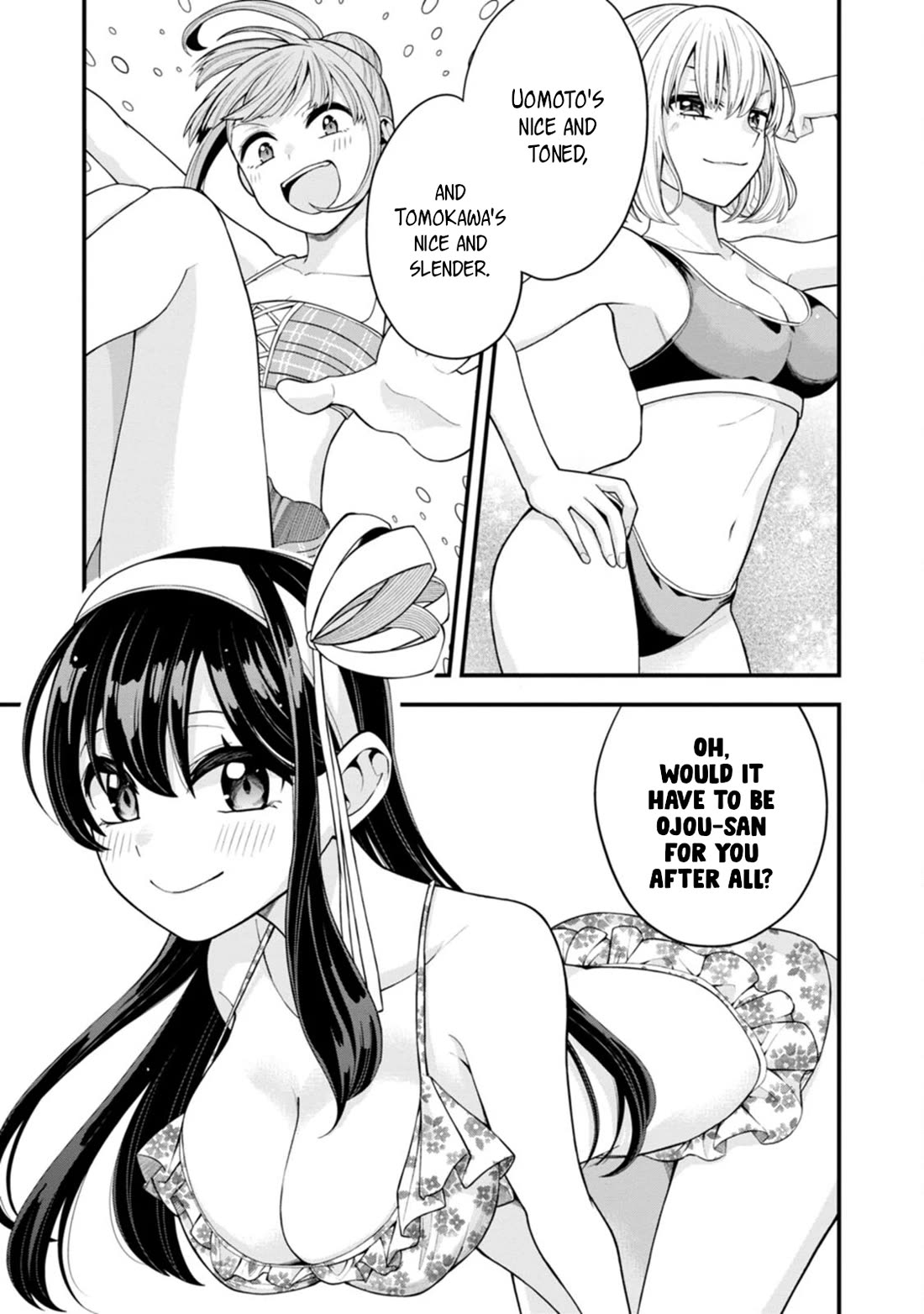 The First Times' Lady Chapter 15 page 10 - Chapter 15: First......!?