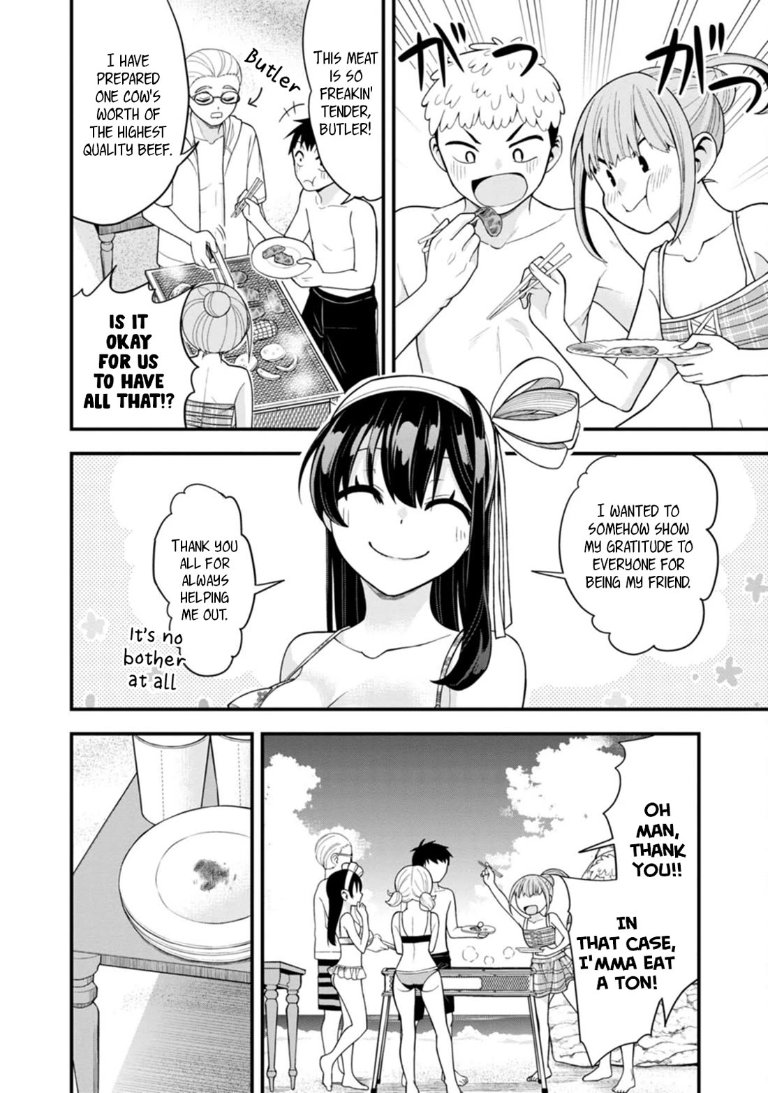 The First Times' Lady Chapter 15 page 13 - Chapter 15: First......!?