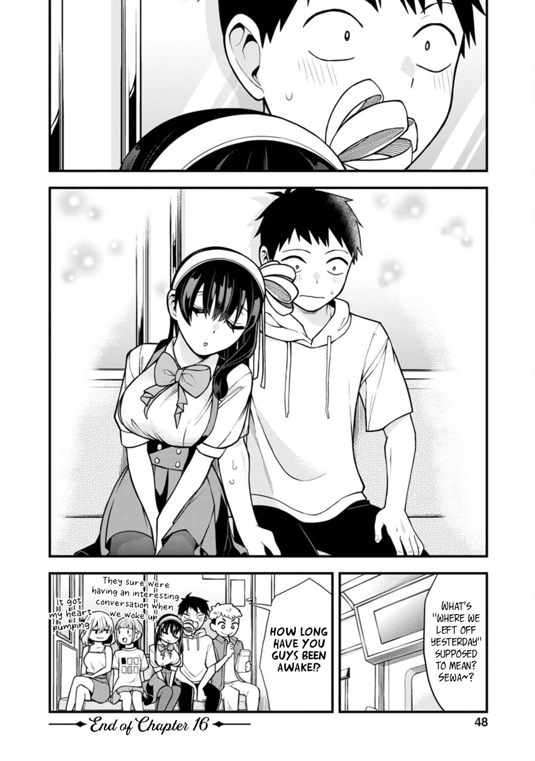 The First Times' Lady Chapter 16 page 20 - Chapter 16: First Fireworks