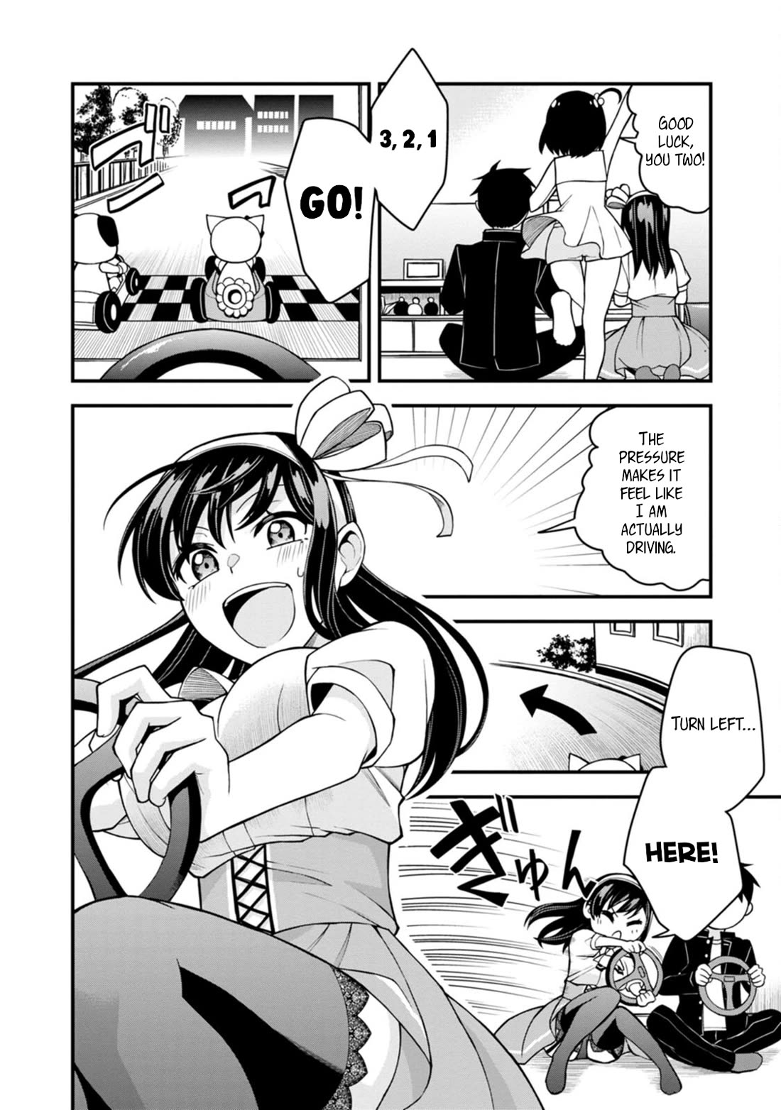 The First Times' Lady Chapter 17 page 10 - Chapter 17: First Game