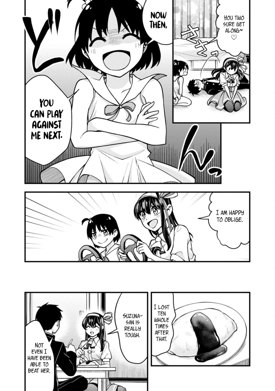 The First Times' Lady Chapter 17 page 19 - Chapter 17: First Game