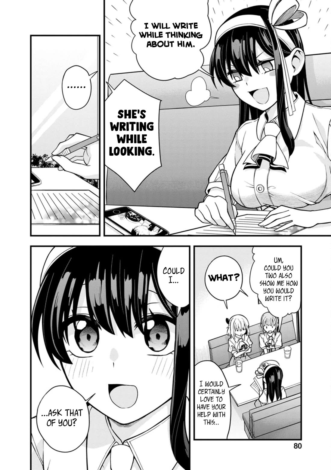The First Times' Lady Chapter 18 page 10 - Chapter 18: First Love Letter