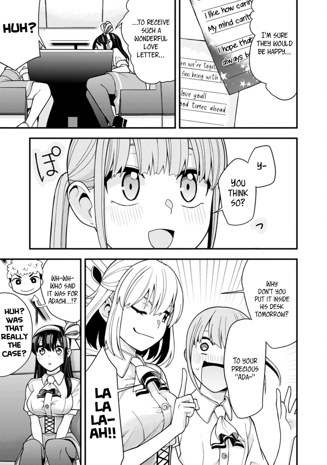 The First Times' Lady Chapter 18 page 13 - Chapter 18: First Love Letter