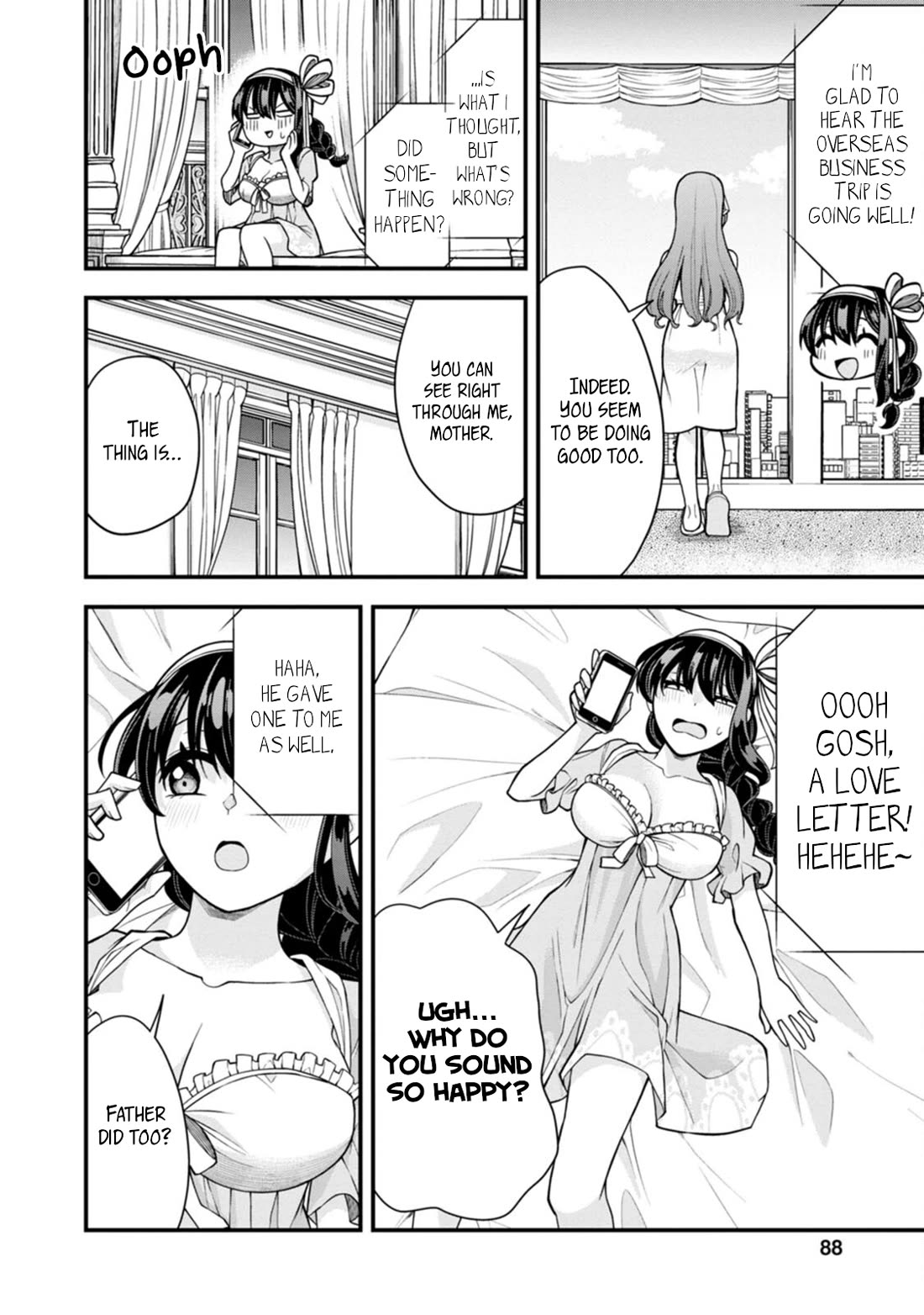 The First Times' Lady Chapter 18 page 18 - Chapter 18: First Love Letter