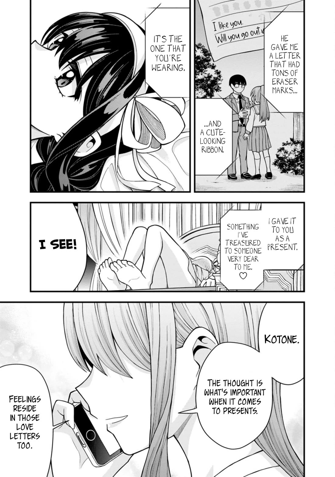 The First Times' Lady Chapter 18 page 19 - Chapter 18: First Love Letter