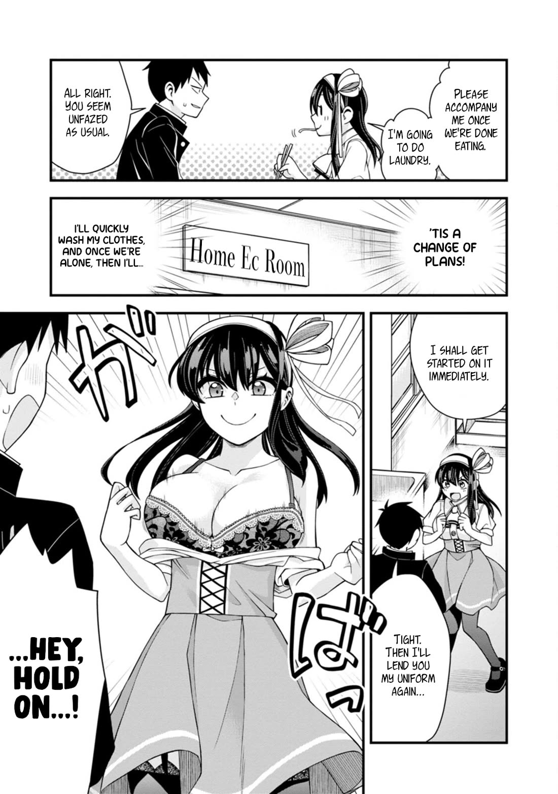 The First Times' Lady Chapter 19 page 11 - Chapter 19: First Invitation