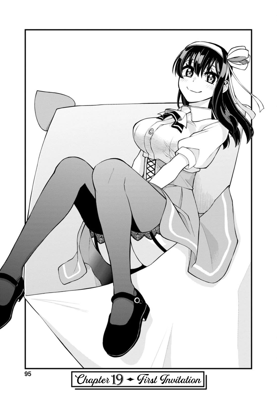 The First Times' Lady Chapter 19 page 3 - Chapter 19: First Invitation