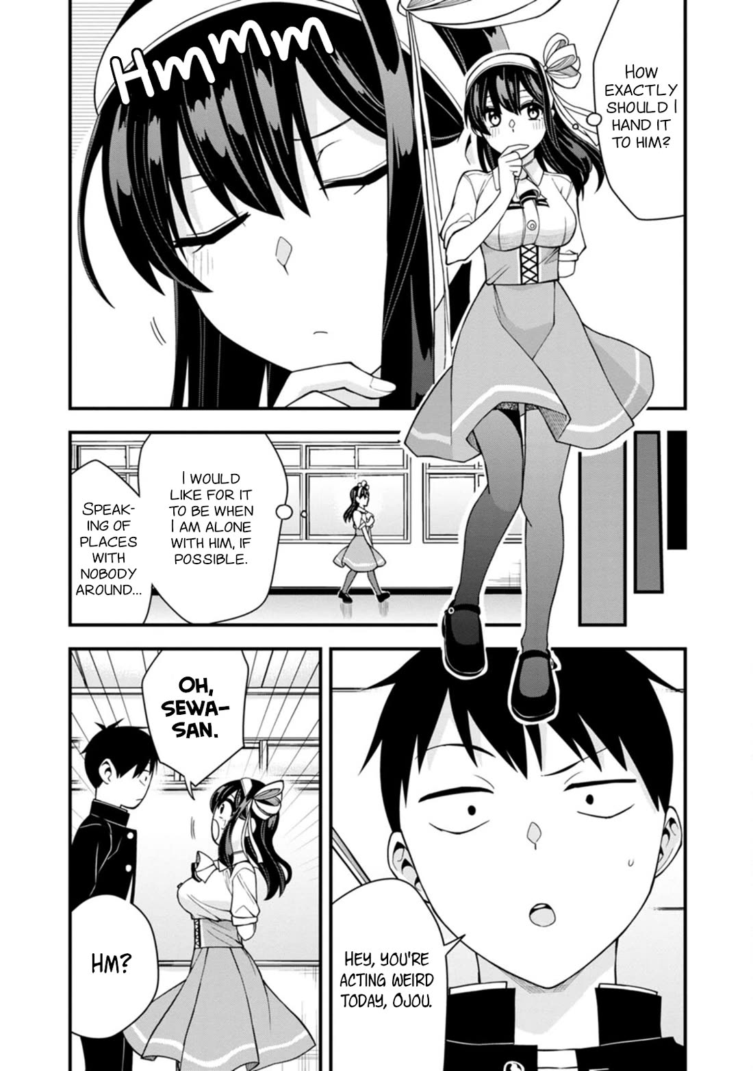The First Times' Lady Chapter 19 page 4 - Chapter 19: First Invitation