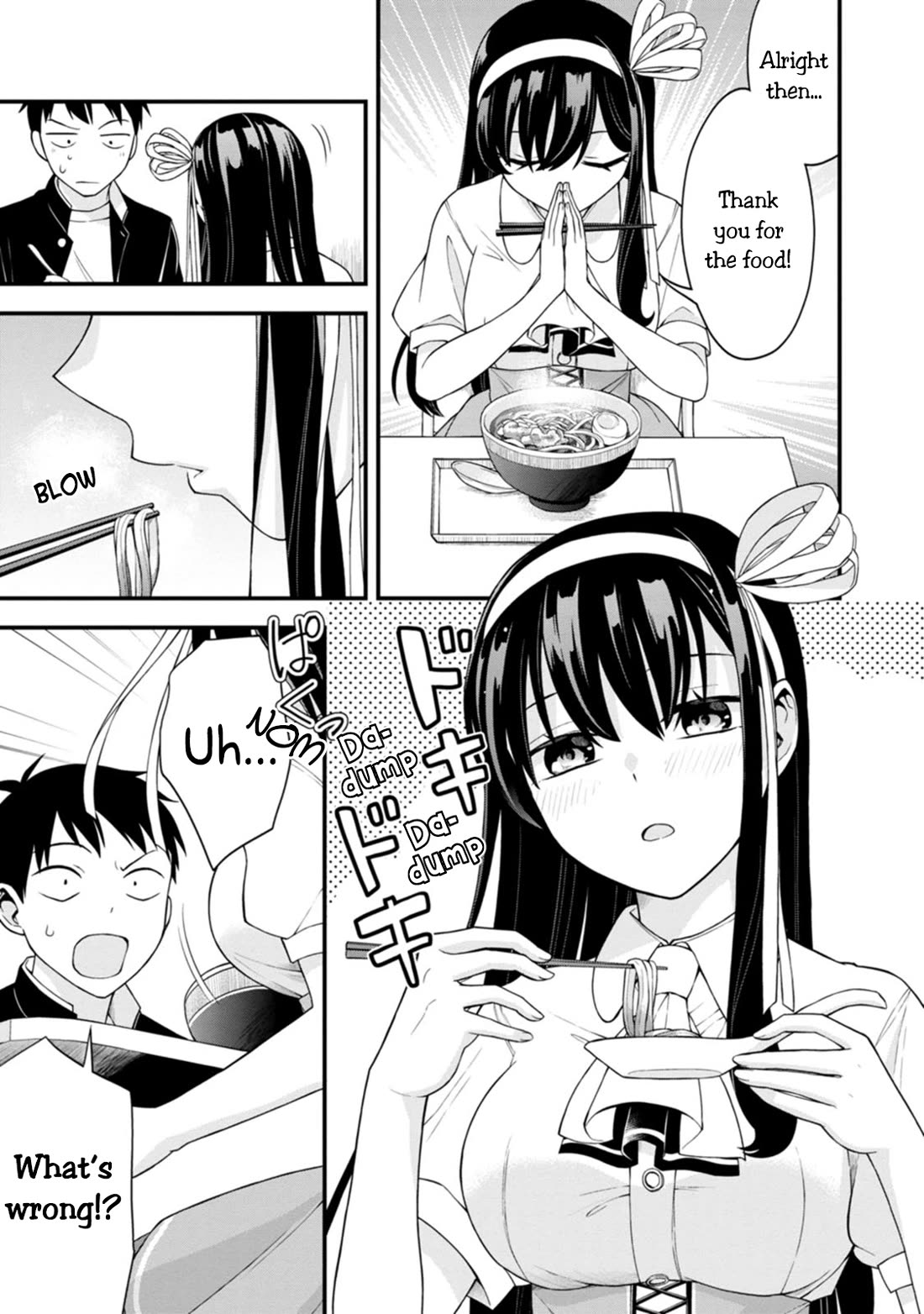 The First Times' Lady Chapter 2 page 7 - Chapter 2: First Laundry