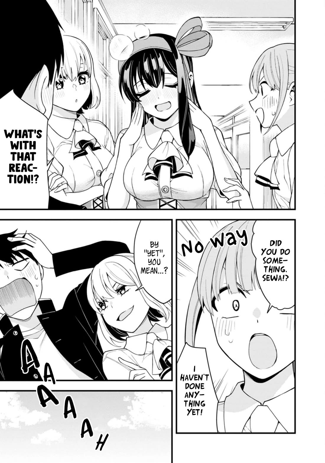 The First Times' Lady Chapter 21 page 10 - Chapter 21: First Kiss [END]