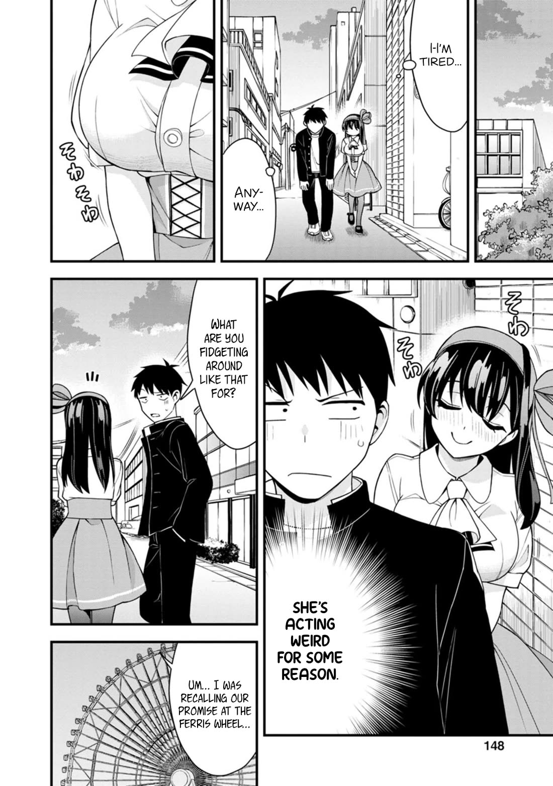 The First Times' Lady Chapter 21 page 11 - Chapter 21: First Kiss [END]