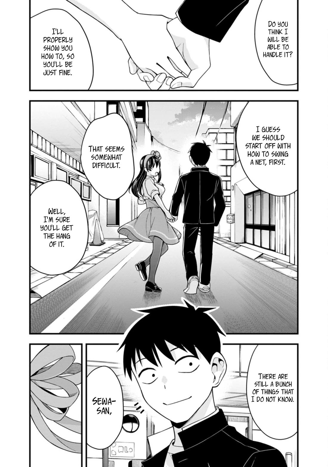 The First Times' Lady Chapter 21 page 18 - Chapter 21: First Kiss [END]