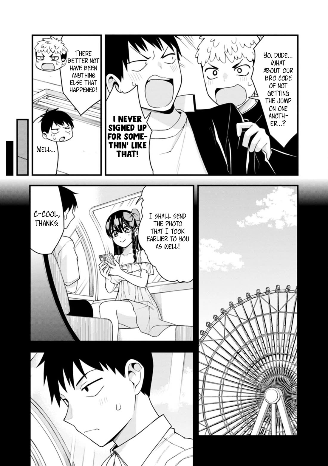 The First Times' Lady Chapter 21 page 3 - Chapter 21: First Kiss [END]