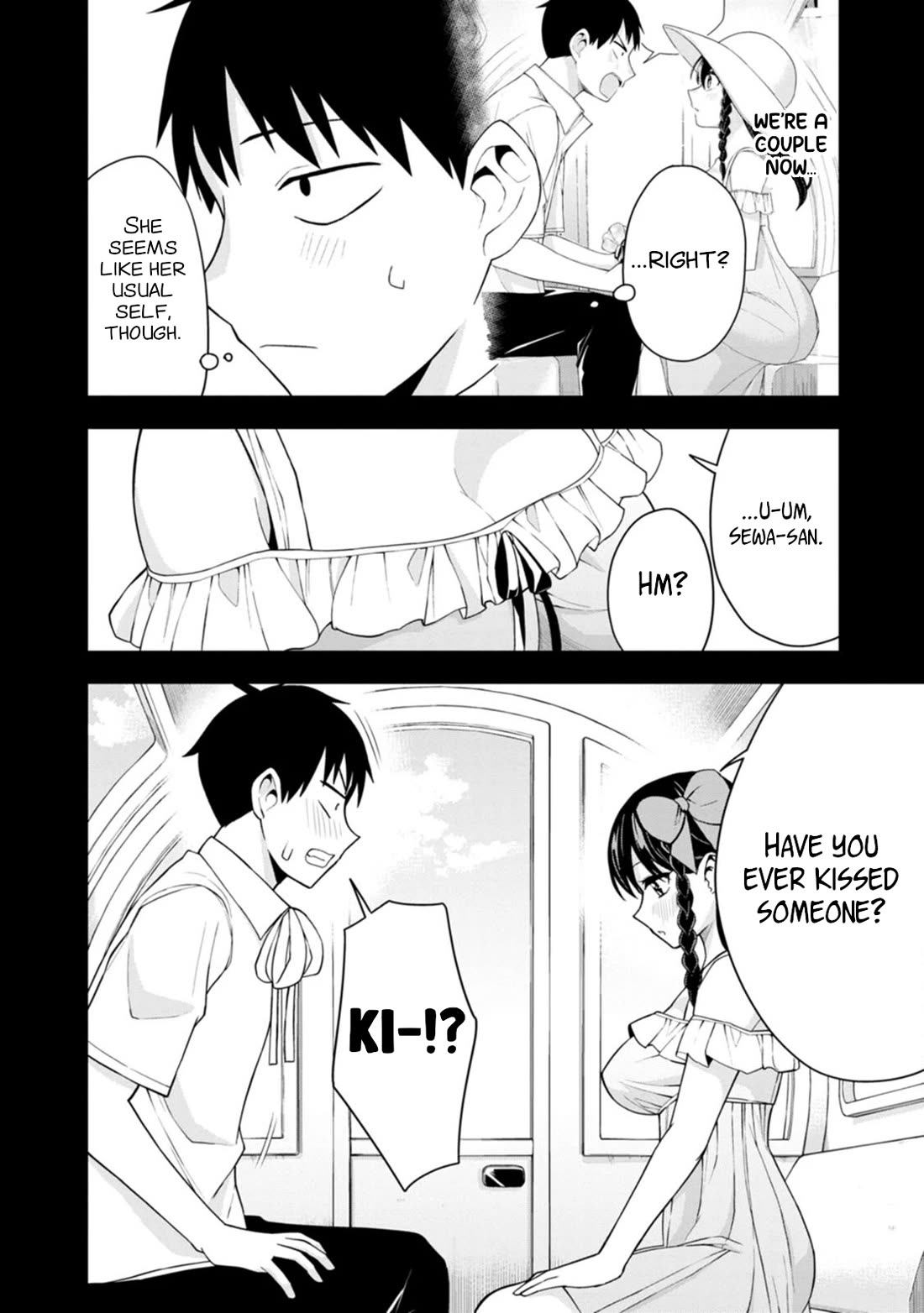 The First Times' Lady Chapter 21 page 4 - Chapter 21: First Kiss [END]