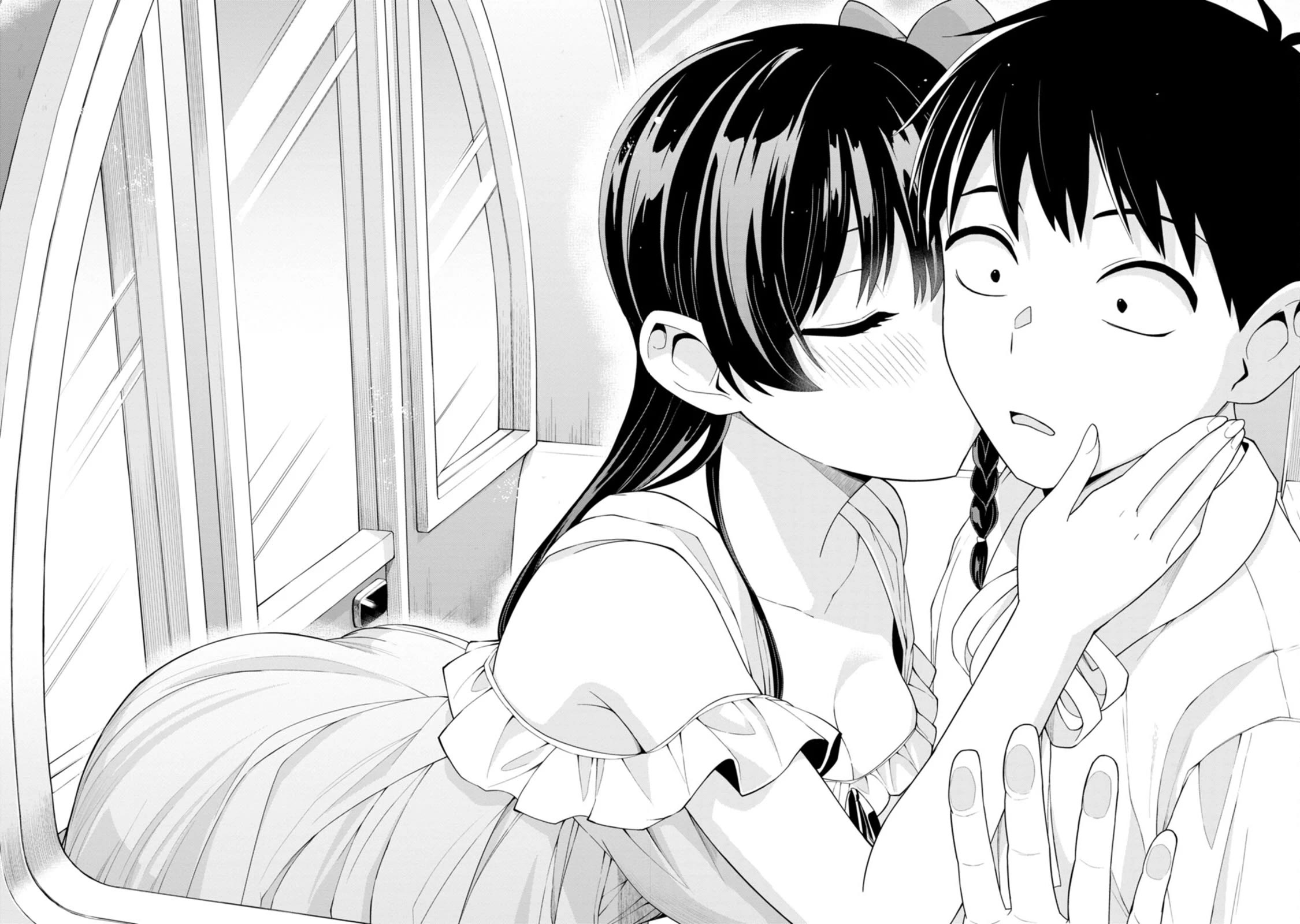 The First Times' Lady Chapter 21 page 6 - Chapter 21: First Kiss [END]