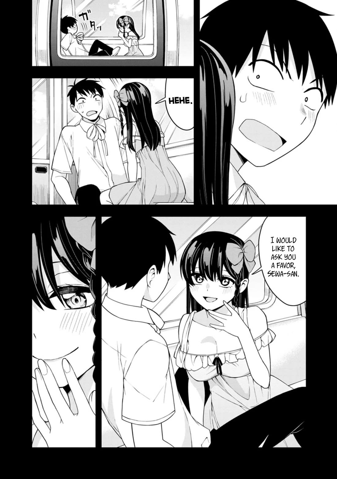 The First Times' Lady Chapter 21 page 7 - Chapter 21: First Kiss [END]