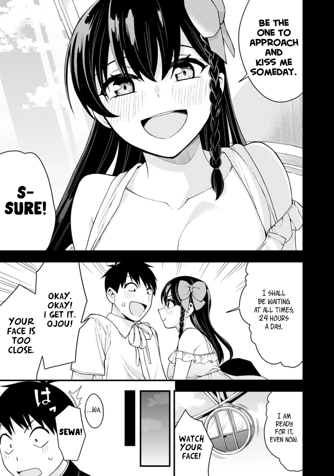 The First Times' Lady Chapter 21 page 8 - Chapter 21: First Kiss [END]