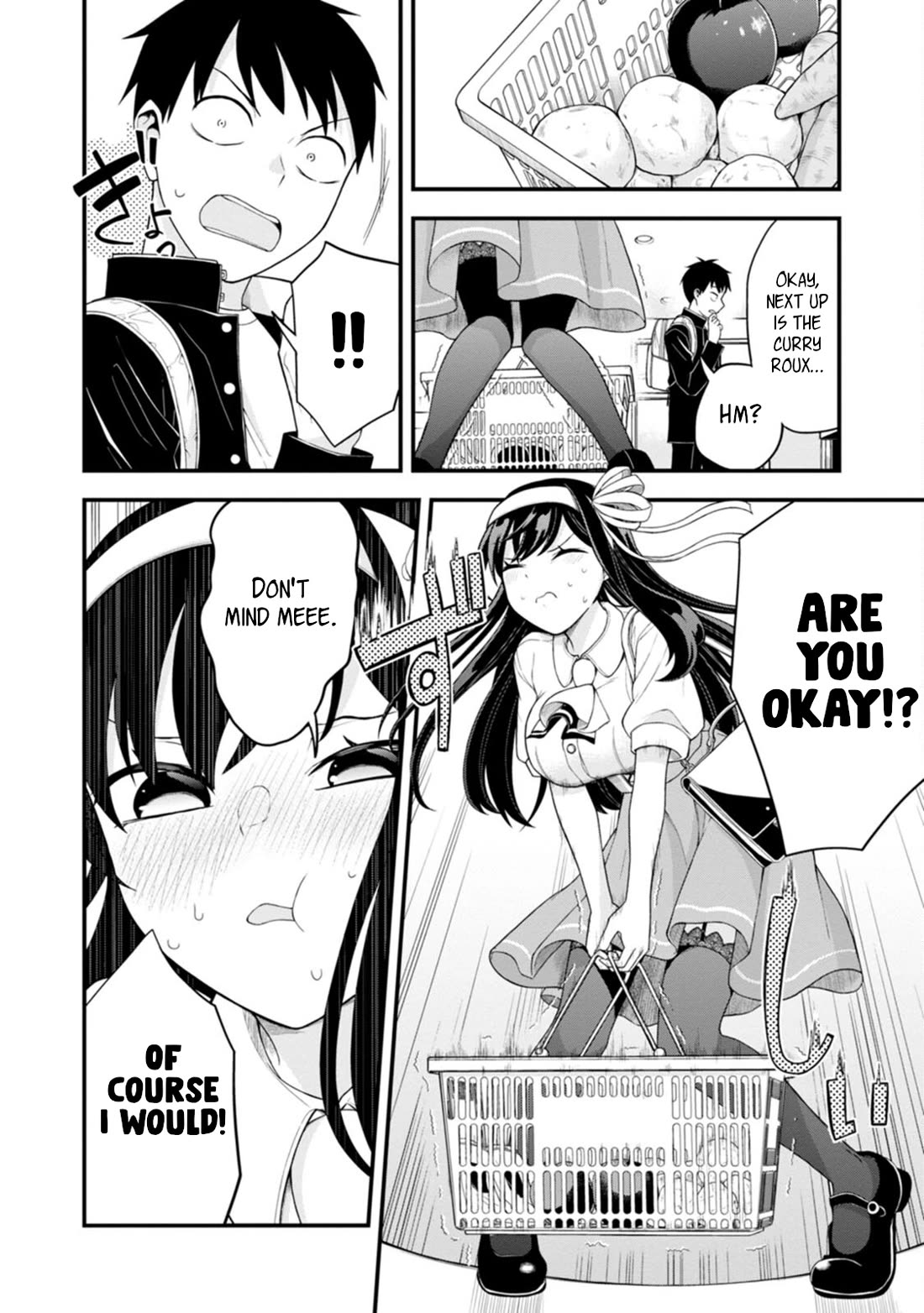 The First Times' Lady Chapter 3 page 12 - Chapter 3: First Supermarket