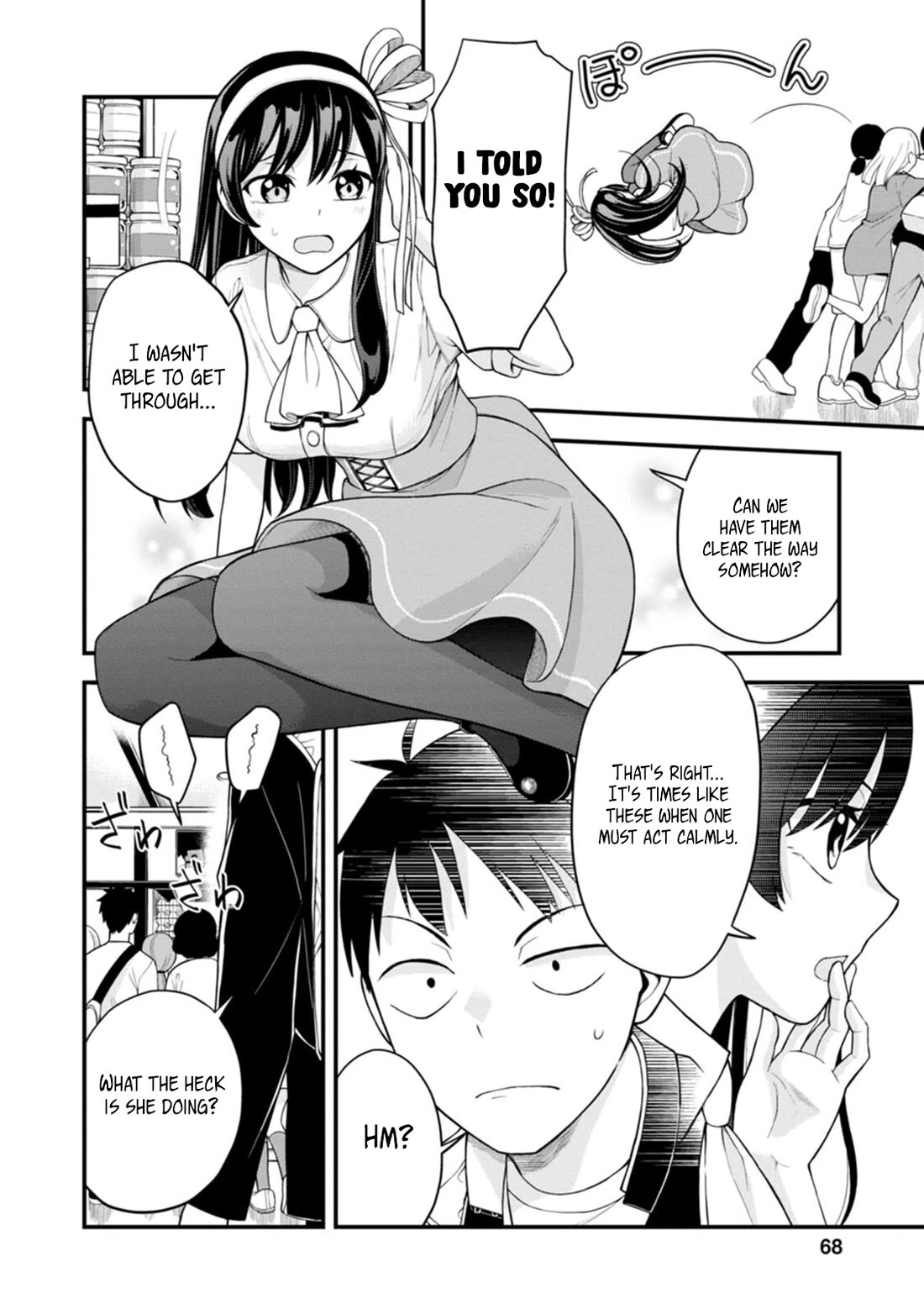 The First Times' Lady Chapter 3 page 18 - Chapter 3: First Supermarket
