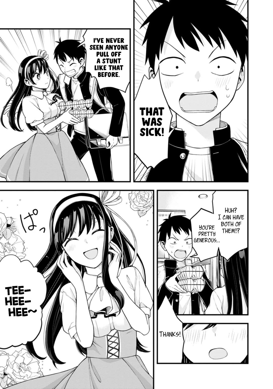 The First Times' Lady Chapter 3 page 21 - Chapter 3: First Supermarket