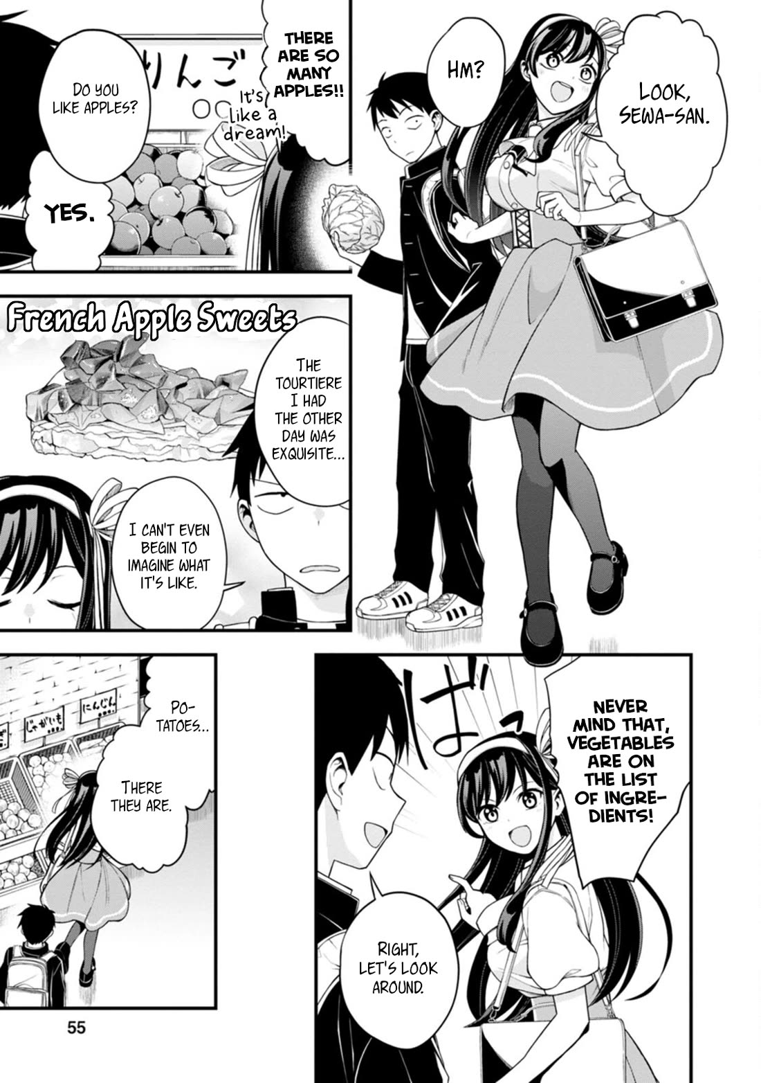 The First Times' Lady Chapter 3 page 5 - Chapter 3: First Supermarket