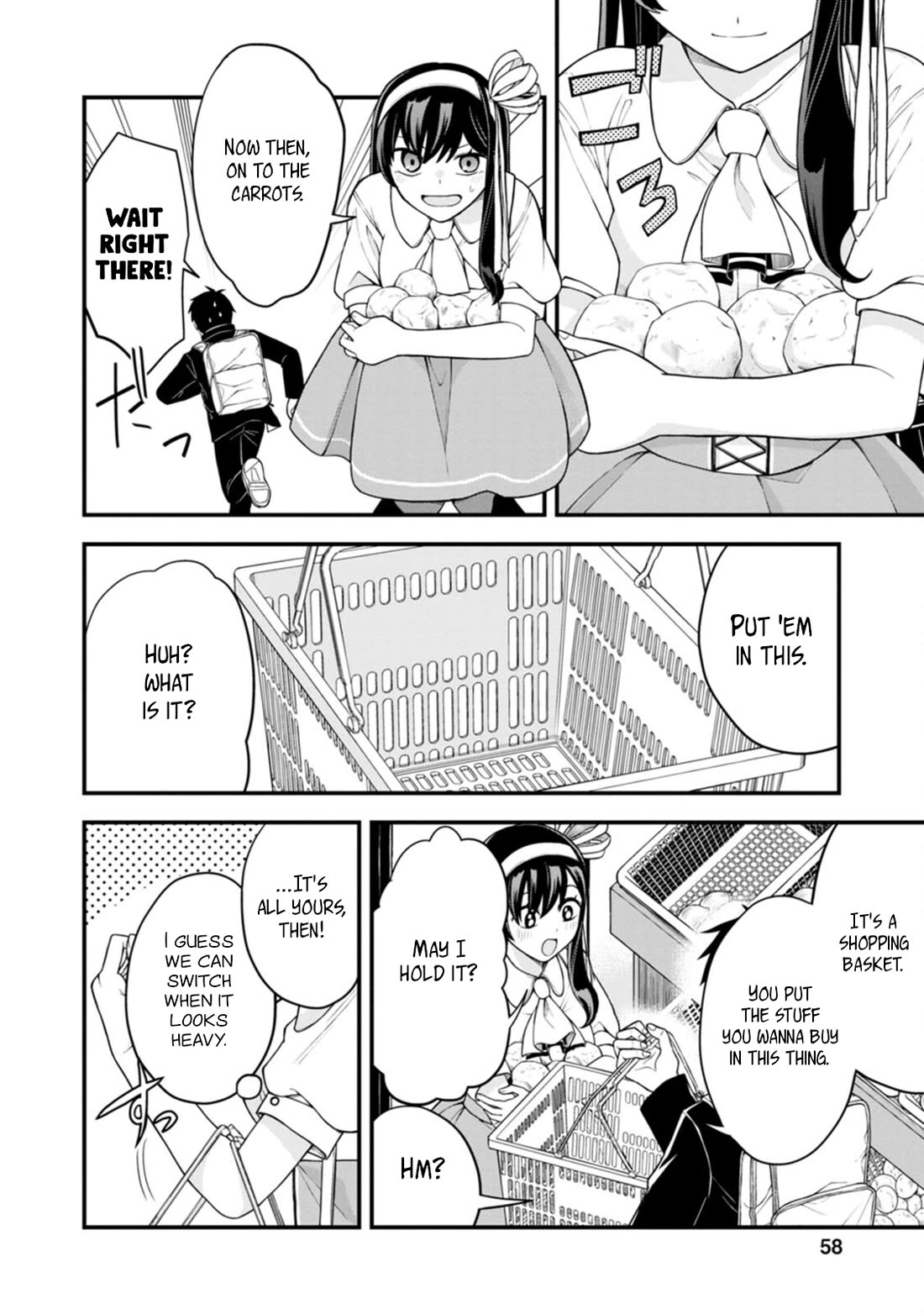 The First Times' Lady Chapter 3 page 8 - Chapter 3: First Supermarket