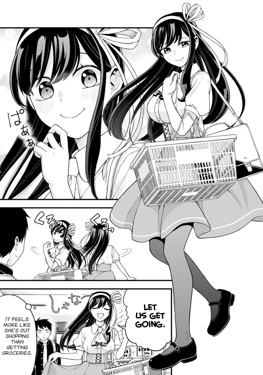 The First Times' Lady Chapter 3 page 9 - Chapter 3: First Supermarket